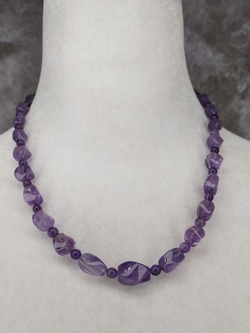Jay King Amethyst Necklace